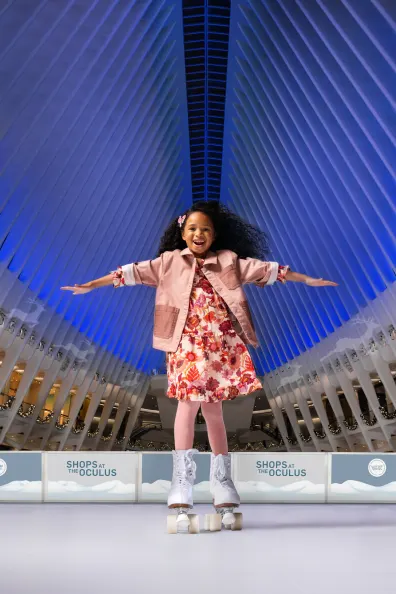 SKATE UNDER NYC’S MOST ICONIC ROOF